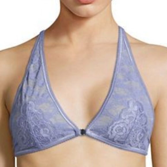 Free People Modern Love Soft Lace Front Closure Bralette Bra | Brand New - Picture 4 of 4